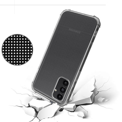 For Apple iPhone 17 AIR Hybrid Transparent Thick TPU Rubber Silicone 4 Corners Gel Shockproof Protective Slim Back Case Cover Clear