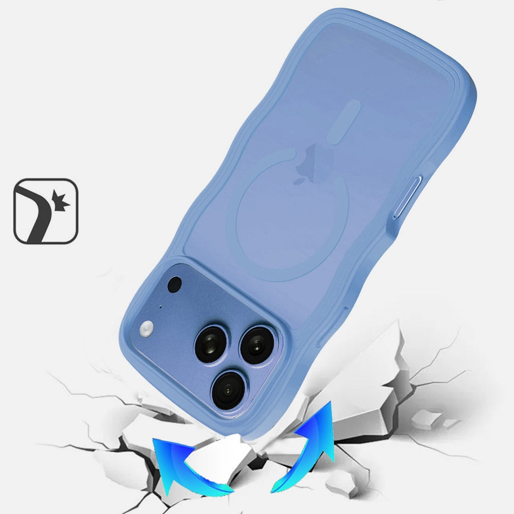 Phone Case for Apple iPhone 18 Pro Max Grip Hand Magnetic Circle Shockproof Hybrid Durable Frame Rugged Protective Secure Hold Premium TPU Cover