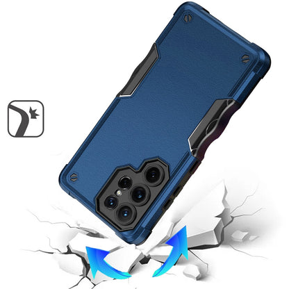 For Samsung Galaxy S26 Ultra Slim Tough Shockproof Hybrid Heavy Duty 2in1 Dual Layer TPU Bumper Rugged Rubber Defend Armor Case Cover