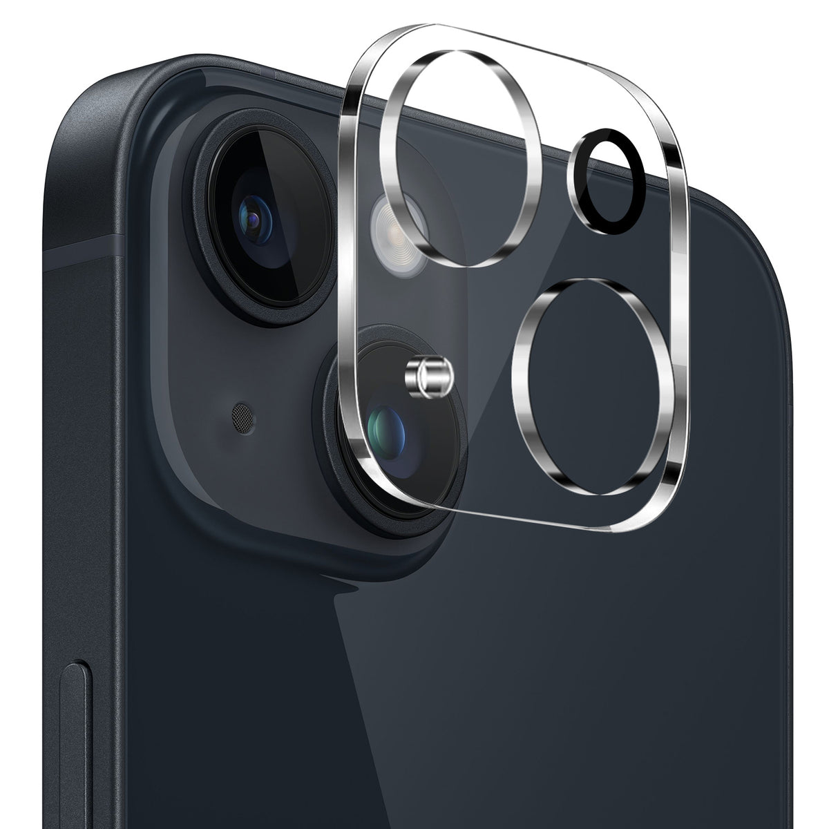 For Apple iPhone 12 /12 Pro Camera Lens Protector HD Clear Back Camera Protector Tempered Glass, Case Friendly, Ultra-Thin, Easy Installation Case Cover Clear