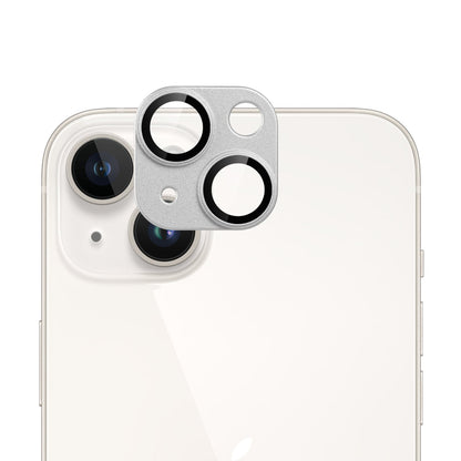 Camera Lens Protector for Apple iPhone 16 Camera Lens Protector Tempered Glass Metal Frame Scratch Resistant HD Clear Precision Fit