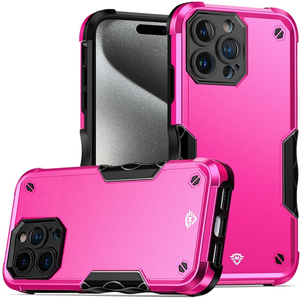 For iPhone 12 / iPhone 12 Pro (6.1") Slim Fit Back Hybrid Lightweight Shockproof 2-in-1 Hybrid Hard PC Bumper Frame Armor Protection Case Cover Grey+Black