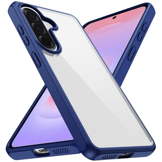 Transparent Thick 2.0mm Hybrid Shockproof Rubber TPU Protective Slim Fit Grip Durable Clear HQ Design