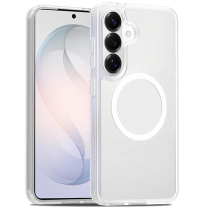 Magnetic Matte Hybrid Shockproof Smooth Grip Durable Camera Protection Anti-Slip Soft Touch TPU Armor