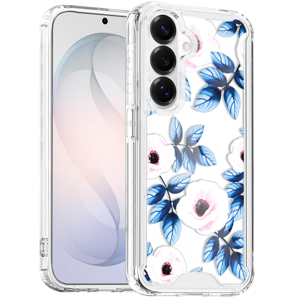 Phone Case for Samsung Galaxy S26 FE /S26 Fan Edition Beautiful Fashion Design TPU Shockproof Hybrid Rubber PC Slim Lightweight Protective Stylish Pattern Cover