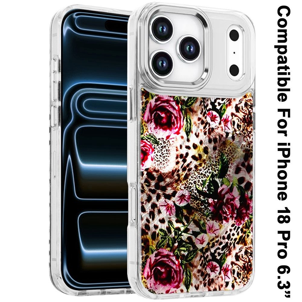 Luxury Glitter Epoxy Design Chrome Metallic Edge Shockproof Protective Stylish Fashion Durable Slim Premium Finish