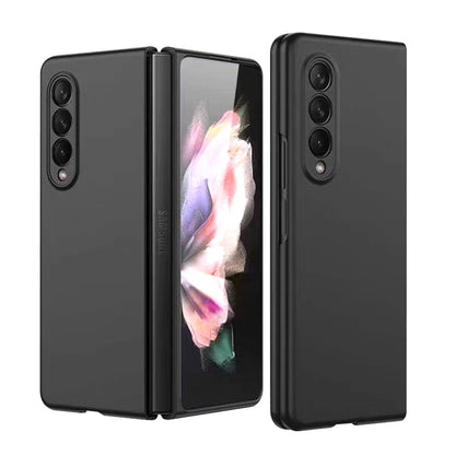 For Google Pixel 9 Pro Fold Slim Fit Flip Snap On Hybrid Shockproof Hard PC + Rubber TPU Matte Finish Back Protector Case Cover