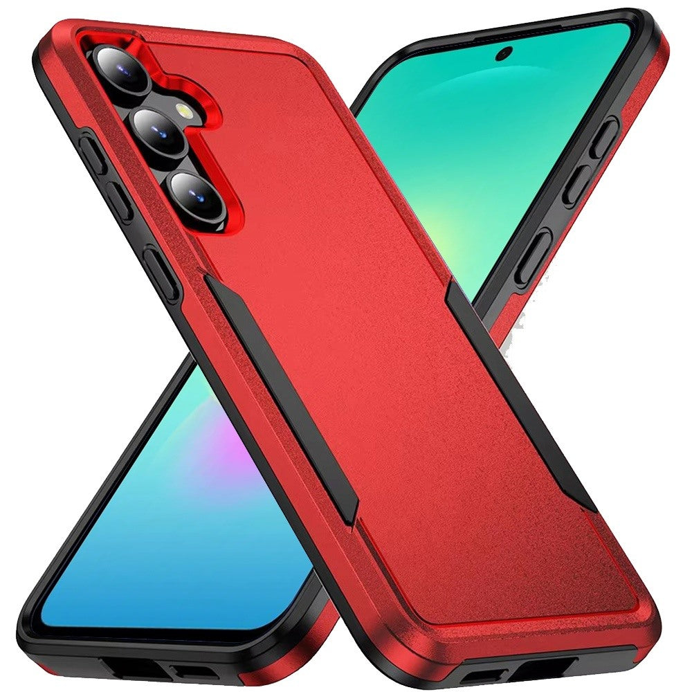 Phone Case for Samsung Galaxy A27 Tough Hybrid Shockproof Rugged Dual Layer Durable Impact Resistant Drop Protection Heavy Duty Bumper Cover