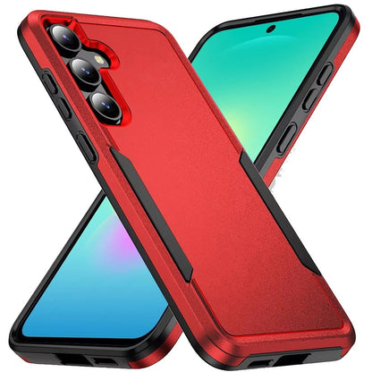 Phone Case for Samsung Galaxy A27 Tough Hybrid Shockproof Rugged Dual Layer Durable Impact Resistant Drop Protection Heavy Duty Bumper Cover