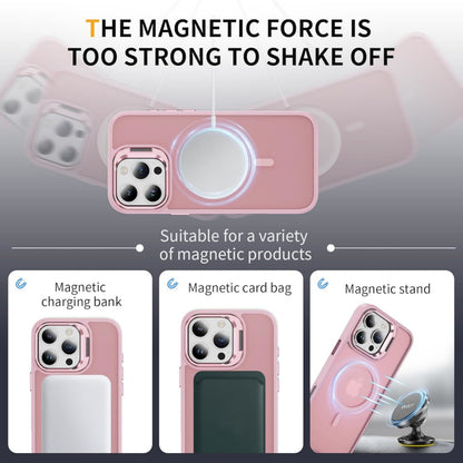 For Apple iPhone 17 AIR Clear Back Hybrid with MagSafe Compatible Metal Camera Stand Colorful Bumper Frame Shockproof Case Cover