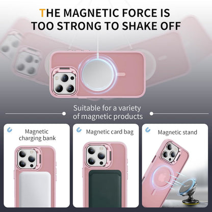 Phone Case Cover for Apple iPhone 17E /iPhone 16E Clear Back Hybrid with MagSafe Compatible Metal Camera Stand Colorful Bumper Frame Shockproof Cover