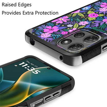 For Motorola Moto G Stylus 5G 2026 /2025 Slim Tough Shockproof Hybrid with Dual Layer Hard PC + TPU Protection, Armor for Strong Drop & Impact Resistance Case Cover