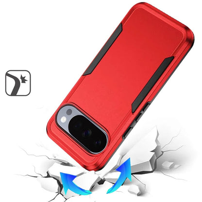 Phone Case for Google Pixel 11 Pro XL Tough Hybrid Shockproof Rugged Dual Layer Durable Impact Resistant Drop Protection Heavy Duty Bumper Cover