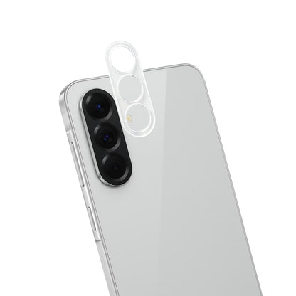 Camera Lens Protector for Samsung Galaxy A27 Camera Clear Tempered Glass 2.5D Scratch Resistant HD Transparent Anti Fingerprint Protective Lens Guard Clear