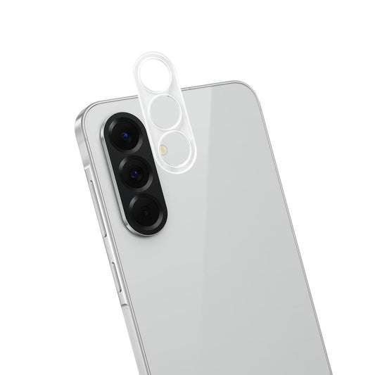 Camera Lens Protector for Samsung Galaxy A27 Camera Clear Tempered Glass 2.5D Scratch Resistant HD Transparent Anti Fingerprint Protective Lens Guard Clear