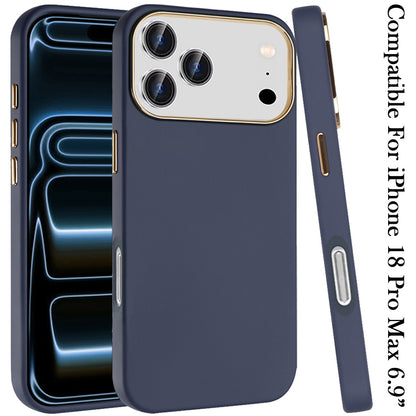 Hybrid Silicone TPU Rubber Chromed Edge TPU Bumper Reinforced Corners Shock Absorbing Protection