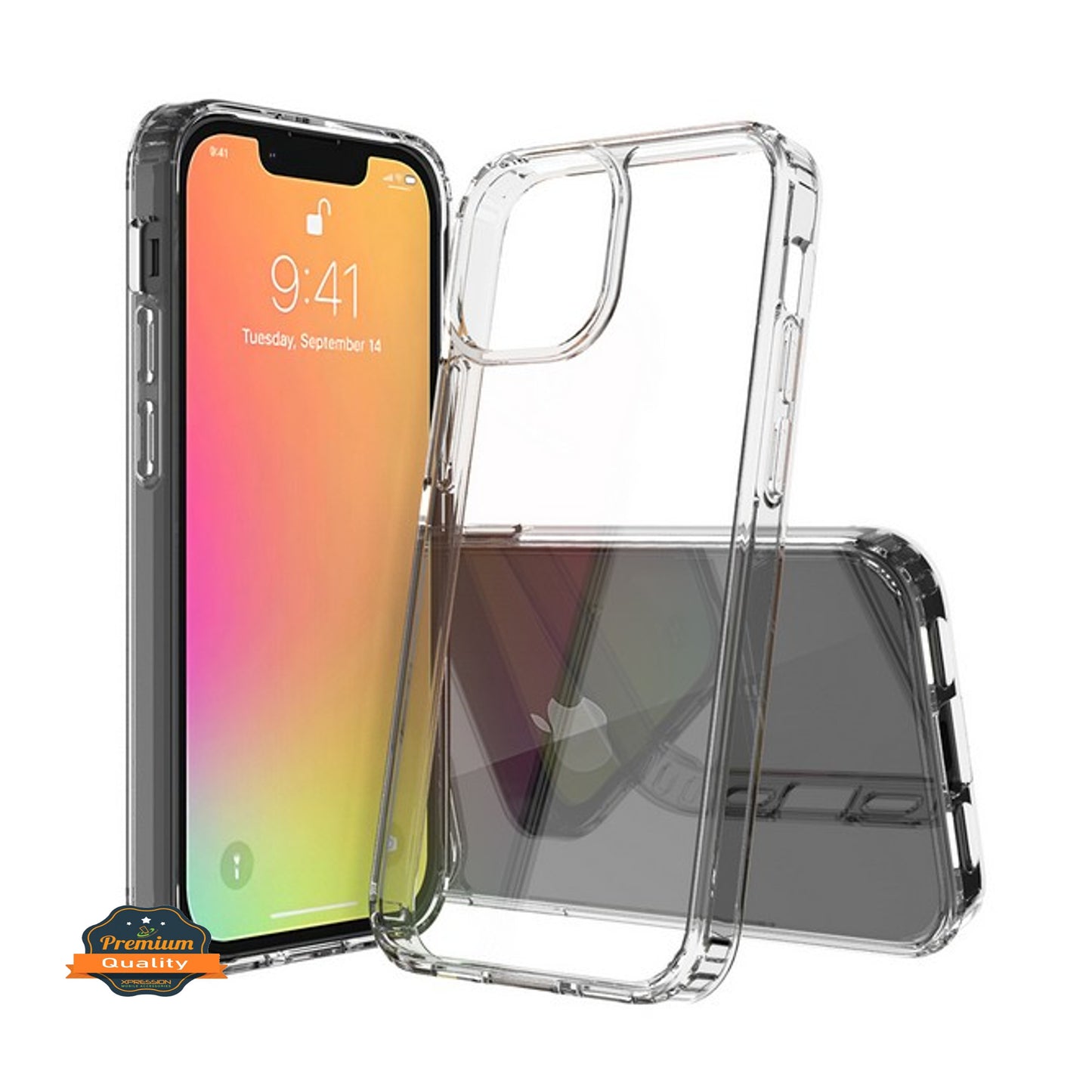 Phone Case Cover for Motorola Moto G Stylus 5G 2026 Crystal HD Clear Back Hybrid Case TPU Bumper Frame Slim Shockproof Hard Defender Cover Clear