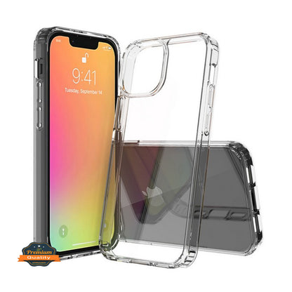 For Samsung Galaxy A37 5G Crystal HD Clear Back Hybrid Case TPU Bumper Frame Slim Shockproof Hard Defender Case Cover Clear