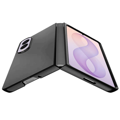 Phone Case for Samsung Galaxy Z Fold 8 Snap On Hard Shell Matte Finish Slim Fit Rubber TPU Soft Lightweight Protective Cover Gray