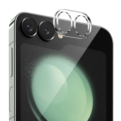 For Samsung Galaxy Z Flip 7 FE Camera Lens Protector HD Clear Back Camera Protector Tempered Glass, Case Friendly, Ultra-Thin, Easy Installation Protector Clear