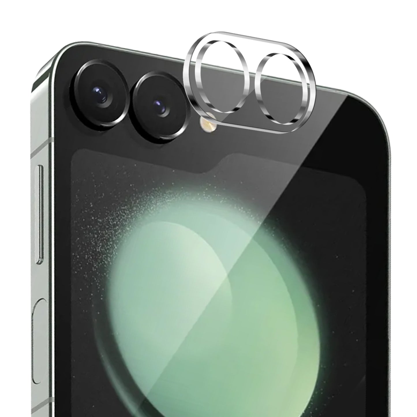 For Samsung Galaxy Z Flip 6 Camera Lens Protector HD Clear Back Camera Protector Tempered Glass, Case Friendly, Ultra-Thin, Easy Installation Protector Clear