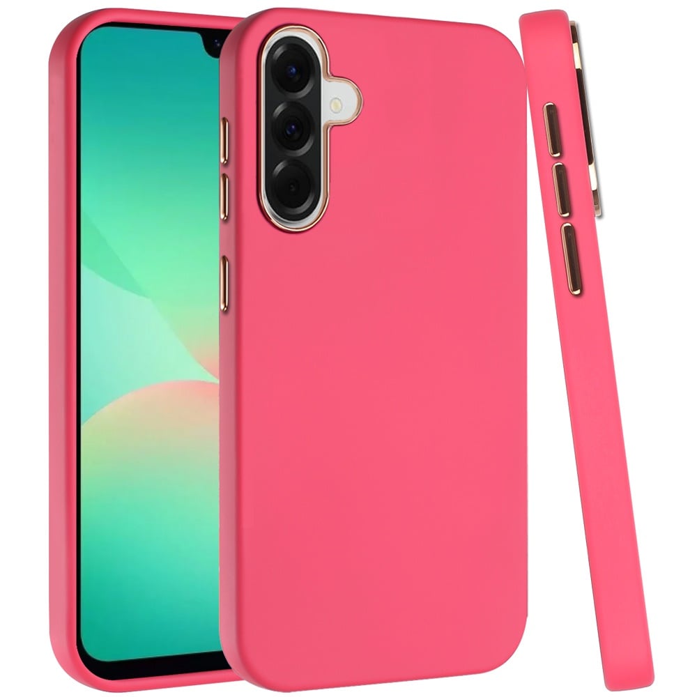 Phone Case for Samsung Galaxy A27 Classy Rubber Slick TPU Hybrid Shockproof Durable Protective Slim Grip Premium Elegant Stylish Everyday Design Cover