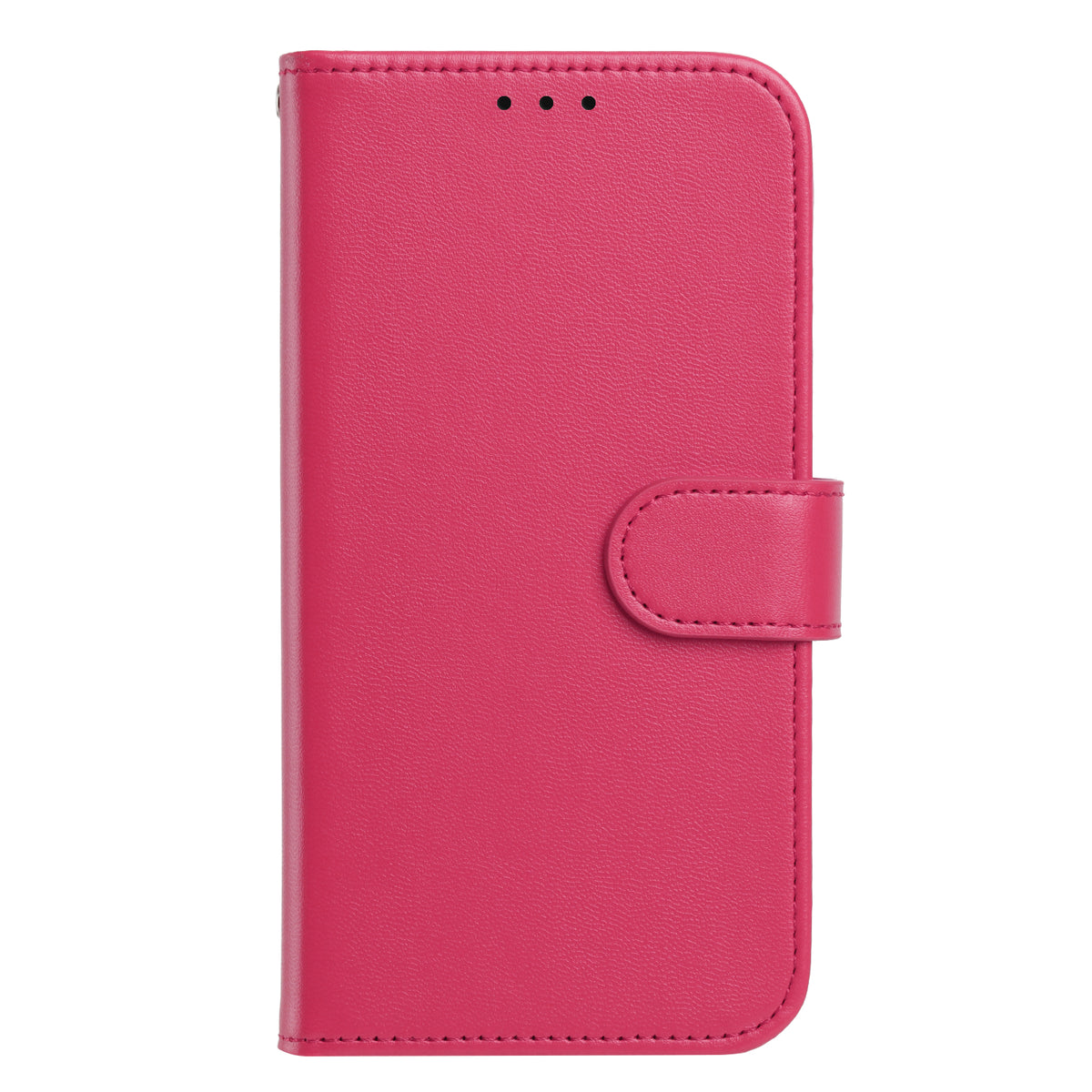 Phone Case for Google Pixel 11 Pro Fold Leather Wallet Folio Credit Card Holder with Magnetic Closure Wrist Strap Classic Flip Design Storage Slots Cover Pink