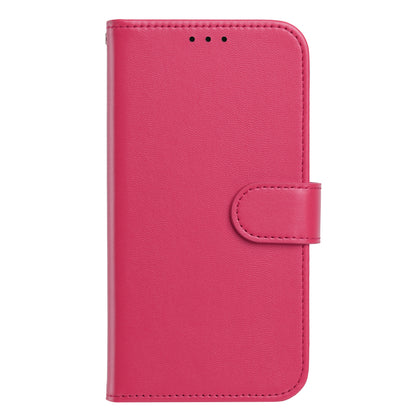 Phone Case for Google Pixel 11 Pro Fold Leather Wallet Folio Credit Card Holder with Magnetic Closure Wrist Strap Classic Flip Design Storage Slots Cover Pink