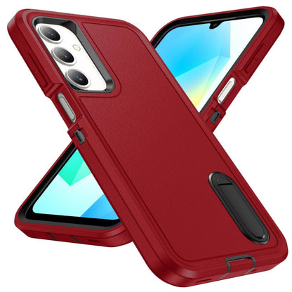 For Motorola Moto G 5G 2026 / Moto G Play 2026 Sturdy Shockproof Hybrid with Built-in Kickstand – Heavy Duty Protection, Drop-Resistant Case Cover