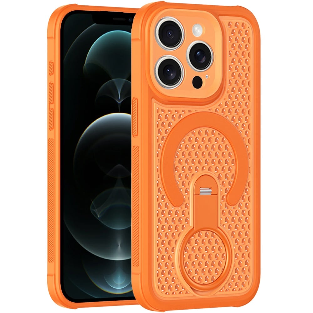 Phone Case for Apple iPhone 12 Pro Max Magnetic Honeycomb Hybrid Rugged Armor Ring Kickstand Dual Layer Shock Absorbing Hard PC Soft TPU Cover