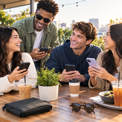 Phone Case for Apple iPhone 17E /16E Multi Functional Card Slot Shockproof Metal Ring Hybrid Wallet Rugged Protective Grip Heavy Duty Durable Cover Black