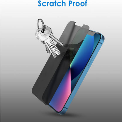 Screen Protector for Apple iPhone 18 Pro Privacy Tempered Glass Screen Protector Anti-Spy Anti-Peek 9H Scratch Resistant Black