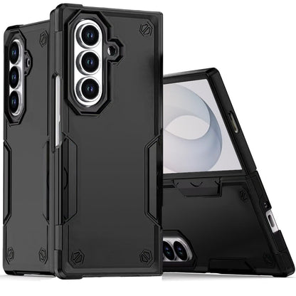 Phone Case for Samsung Galaxy Z Fold 8 Ultra Shockproof Rugged Hybrid TPU Anti-Slip Grip Armor Military Grade Drop Resistant Shock-Absorbing Impact Cover