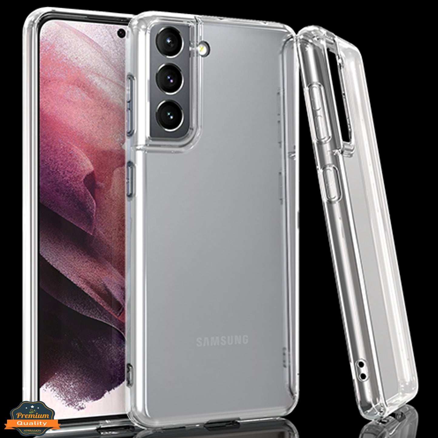 For Samsung Galaxy S25 /S24 Slim Transparent TPU Gel Rubber Protective Case Soft Skin Flexible Candy Gummy Case Cover Clear