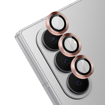 Camera Lens Protector for Samsung Galaxy Z Fold 8 Camera Lens Protector Tempered Glass Metal Frame Scratch Resistant HD Clear Precision Fit