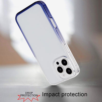 For Samsung Galaxy S25 /S24 Transparent Two Tone Gradiant Magnetic Space [Compatible with Magsafe] Hybrid Shockproof Protective Case Cover