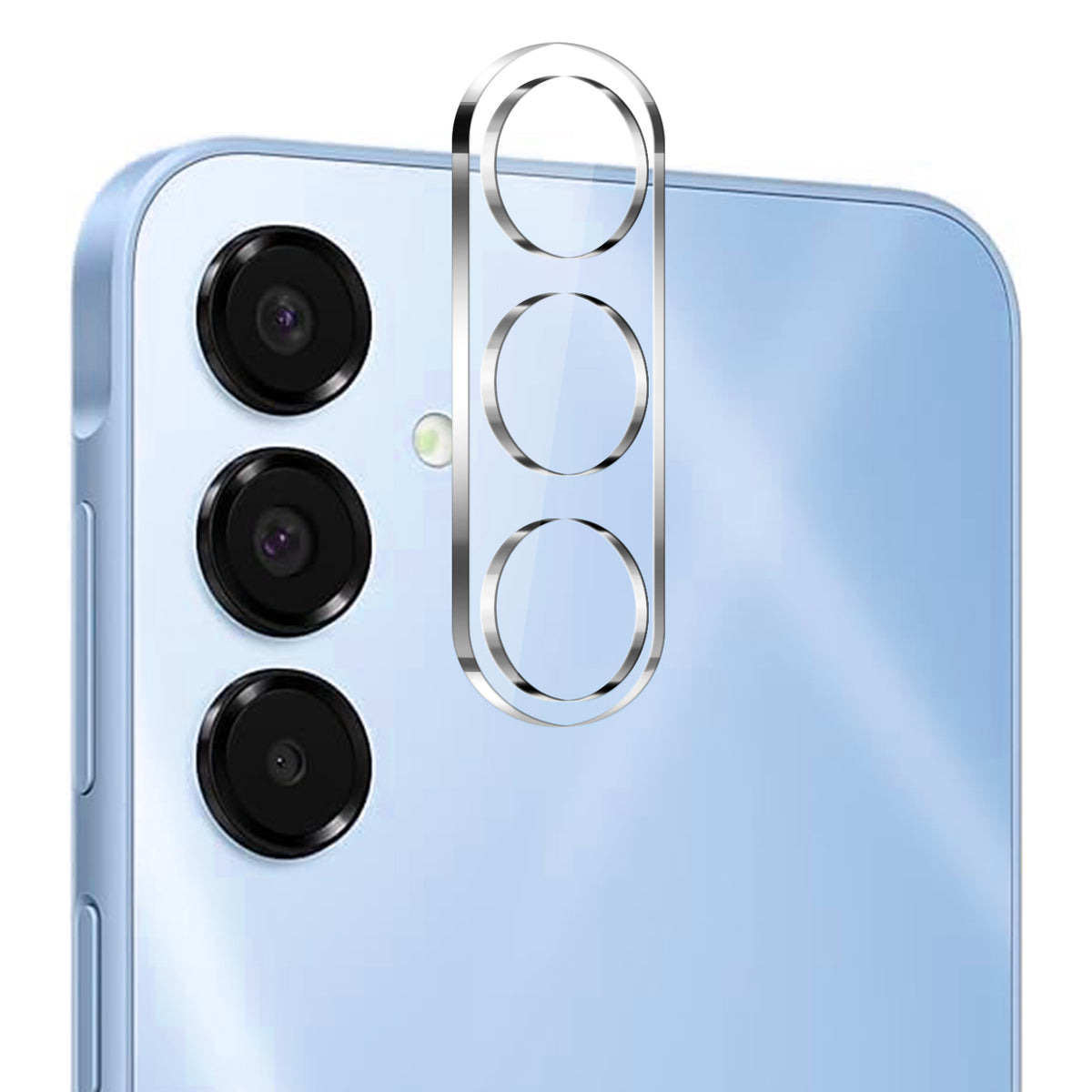 For Samsung Galaxy A17 5G Camera Lens Protector HD Clear Back Camera Protector Tempered Glass, Case Friendly, Ultra-Thin, Easy Installation Protector Clear