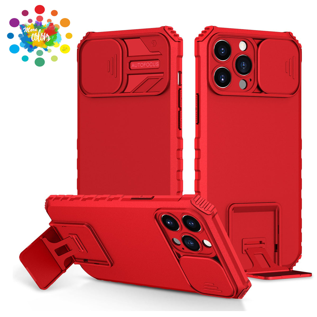 For Samsung Galaxy S25 /S24 Hybrid Hard PC & TPU Rubber Shockproof with Kickstand & Covered Camera Protection Case Cover