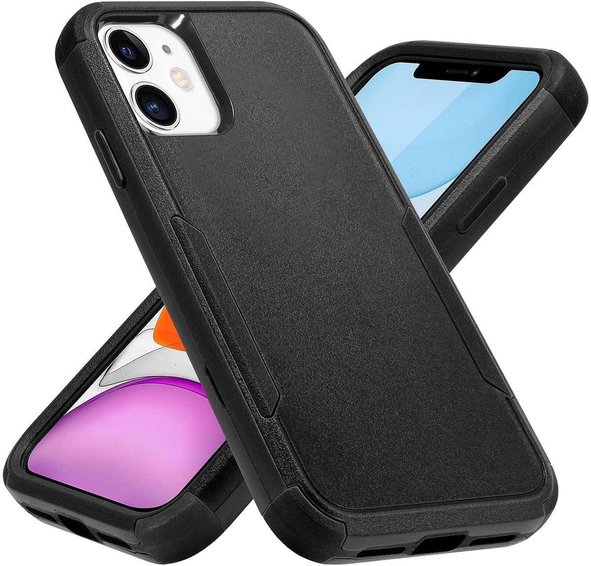 For Google Pixel 10 Pro XL Rugged Heavy-Duty Dual Layer Military-Grade, Rubber TPU Defender, Hybrid Shockproof Case Cover