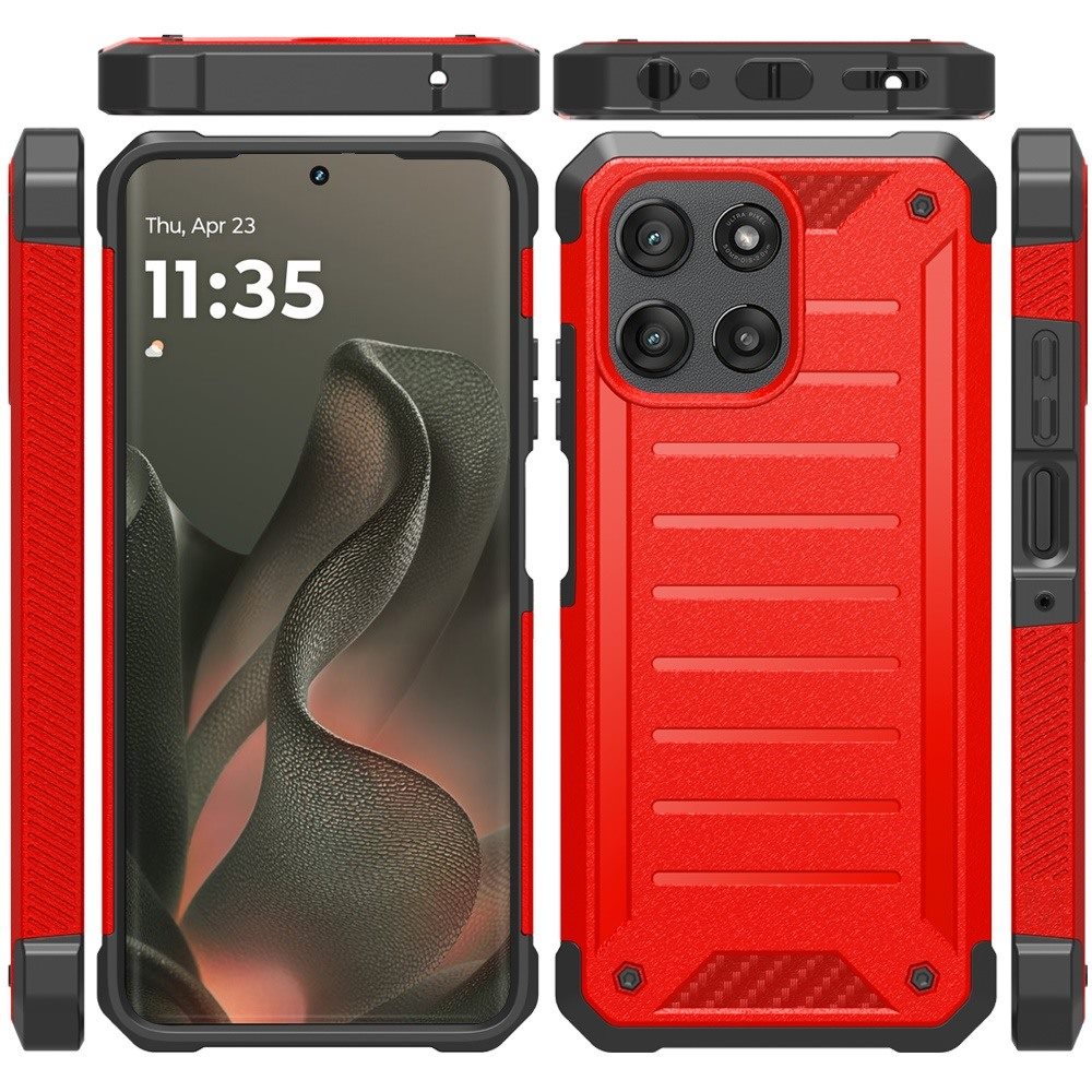 Premium Tough Lined Hybrid Hard PC Soft TPU Dual Layer Rugged Armor Shock Absorbing Reinforced Corners