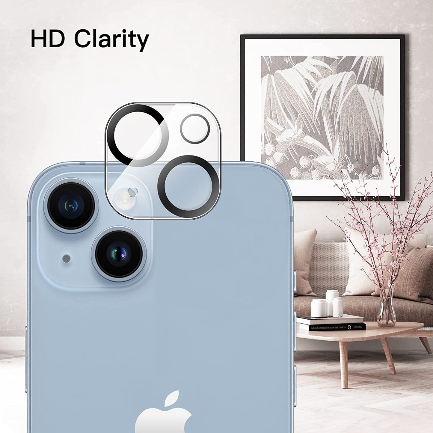 Screen Protector for Apple iPhone 17 AIR Camera Lens Protector Tempered Glass Scratch-Resistant, 9H Hardness Back Camera Protection, Case Friendly Clear