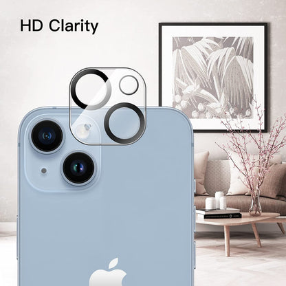 Screen Protector for Apple iPhone 17 Pro Max Camera Lens Protector Tempered Glass Scratch-Resistant, 9H Hardness Back Camera Protection, Case Friendly Clear
