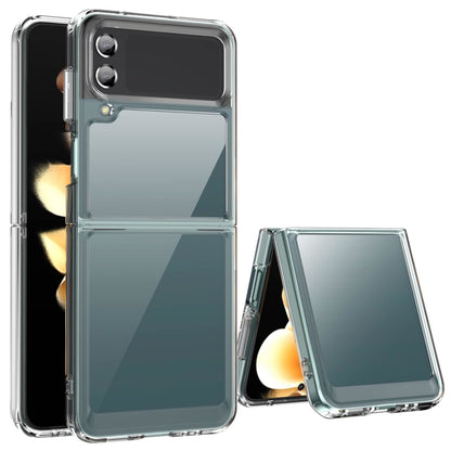 For Samsung Galaxy Z Flip 7 Premium Transparent Hard PC Back Slim Fit Thin Case Hybrid Protective Shockproof, Lightweight Case Cover Clear