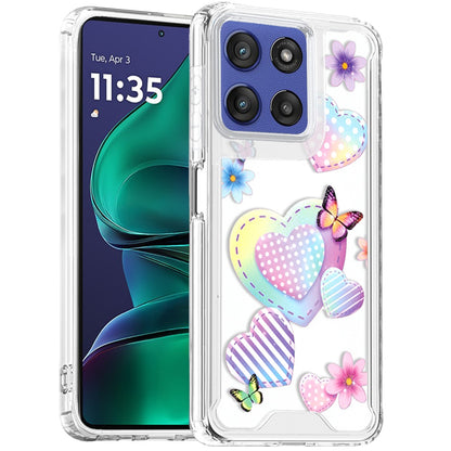 For Motorola Moto G Stylus 5G 2026 /2025 Beautiful TPU Design, Slim Shockproof Soft Cover for Women and Girls, Stylish Protective Case Cover
