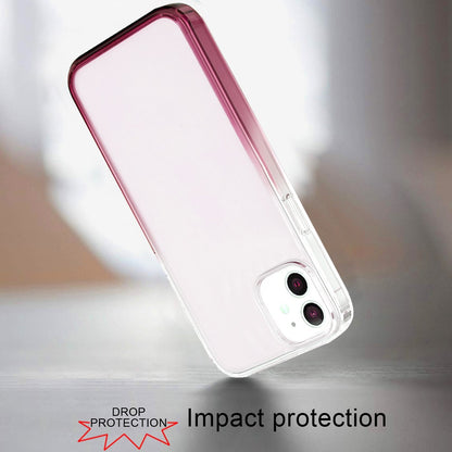 For Apple iPhone 16 Pro Max (6.9") Premium Gradiant Space Two Tone Hybrid TPU Magnetic [Compatible with Magsafe] Shockproof Case Cover