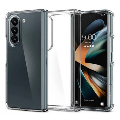 For Samsung Galaxy Z Flip 7 Crystal HD Clear Back Hybrid Case TPU Bumper Frame Slim Shockproof Hard Defender Case Cover Clear