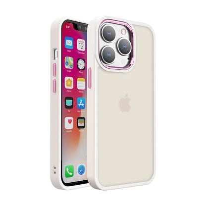 For Samsung Galaxy S26 Slim Fit Thin Hybrid,Frosted Matte Polished Acrylic Hard PC with TPU Rubber Frame Case Cover