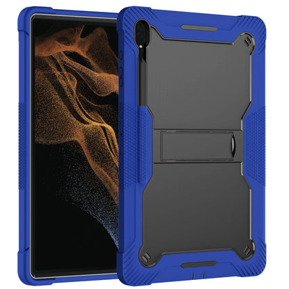 Tablet Case for Samsung Galaxy Tab S11 Shockproof Hybrid Built in Kickstand Dual Layer Rugged Heavy Duty Armor Anti Slip Impact Resistant Durable Grip Cover