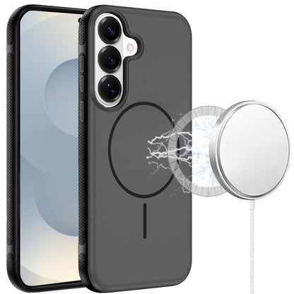 For Apple iPhone 17E /16E Super Magnetic Premium Edged Core Matte Thick Hybrid Drop Protection Shockproof Design Case Cover