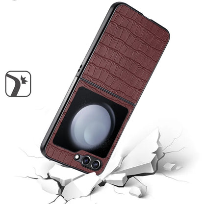 For Samsung Galaxy Z Fold 7 PU Vegan Leather Case, Premium Snap-On Hard Shell Cover, Slim Fit Protective Matte Finish Case Cover